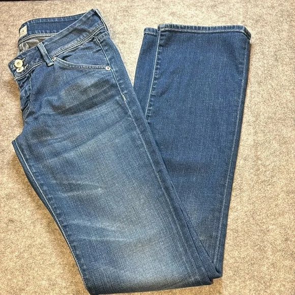 Hudson Jeans Denim - Hudson Baby Boot Cut  Jeans with the Pocket Flap, Size 27.